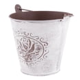 thumbnail image 3 of Florero de Hierro Rústico Sunnimix Cubo de flores de metal, 3 of 8