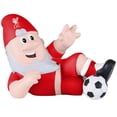 thumbnail image 1 of Liverpool FC Sliding Tackle Garden Gnome, 1 of 2