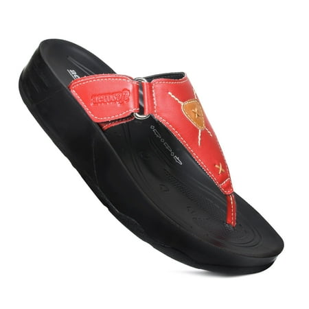 

Aerosoft Women s Pyrim Comfortable Casual Platform Sandals