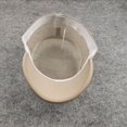 thumbnail image 4 of Gorro de Malla Beige para Hombre con Circunferencia de Cabeza Grande | Correa Ajustable | Material de Poliéster Transpirable | Gorra de Tallas Grandes a La Moda, 4 of 6