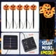 thumbnail image 1 of Estacas de calavera LED 3D para decoración de Halloween, luces solares y con pilas para camino de patio, porche, césped, decoración de jardín, 1 of 4