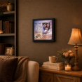 thumbnail image 3 of The Lords Prayer Wall Art Picture Frame with Photo, Scripture Decor, 3 of 7