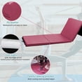 thumbnail image 3 of NiamVelo Folding Gymnastics Mat 4'x8'x2 Exercise Yoga Mat w/Carrying Handle for Kids & Adults, Burgundy, 3 of 7
