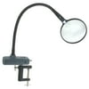 Carson MagniFly 2x Power Hands Free Fly-Tying Table Mounted Magnifier - Black (OD-65)