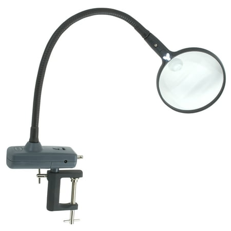 Carson MagniFly 2x Power Hands Free Fly-Tying Magnifier (Best Magnifying Lamp For Fly Tying)