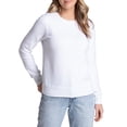 thumbnail image 2 of Fruit of the Loom Women's Eversoft Fleece Crewneck Sweatshirt, 2 of 5