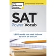 thumbnail image 1 of Pre-Owned SAT Power Vocab (College Test Preparation) (Paperback) 0804124566 9780804124560, 1 of 1