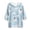 L1-Light Blue2810, variant on Halloween Hoodies for Women Simple Ghost Print 3/4 Sleeve Drawstring Pullover Jacket Fall Minimalist Sweatshirt