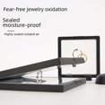 thumbnail image 1 of Caja de suspensión de joyería de película transparente de PE Caja de embalaje para usar Caja de almacenamiento para exhibición de anillos, collares y joyas, 1 of 2