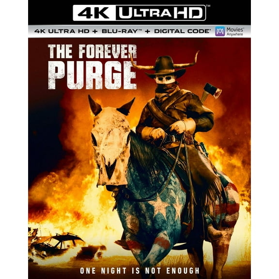 The Forever Purge (4K Ultra HD   Blu-ray) [UHD]