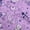 Dusty Purple, variant on oneOone Viscose Chiffon White Fabric Butterflies Sewing Material Print Fabric By The Yard 42 Inch Wide-R9