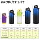 thumbnail image 5 of Bjpkpk Botella De Agua Con Tapa De Pajita, Botellas De Agua Con Aislamiento Al Vacío De 24 Onzas, Termo De Acero Inoxidable De Metal Para Viajes Deportivos, Sin Bpa, A Prueba De Fugas, Termos, Vasos,, 5 of 5