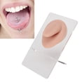 thumbnail image 4 of Partes del Cuerpo de Silicona, Modelo de Lengua de Silicona, Perforación de Lengua Falsa, Lengua Falsa, Suave, 3D, Flexible, Perforació de Lengua Falsa, Modelo de Exhibición, 4 of 7