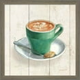 thumbnail image 3 of Great Art Now Wake Me Up Coffee by Danhui Nai, 2 Piece Framed Art Set Each 13.5W x 13.5H, 3 of 3