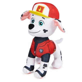 PAW Patrol, Movie Marshall Stuffed Animal Plush Toy, 8-inch PAW Patrol, Movie Ma