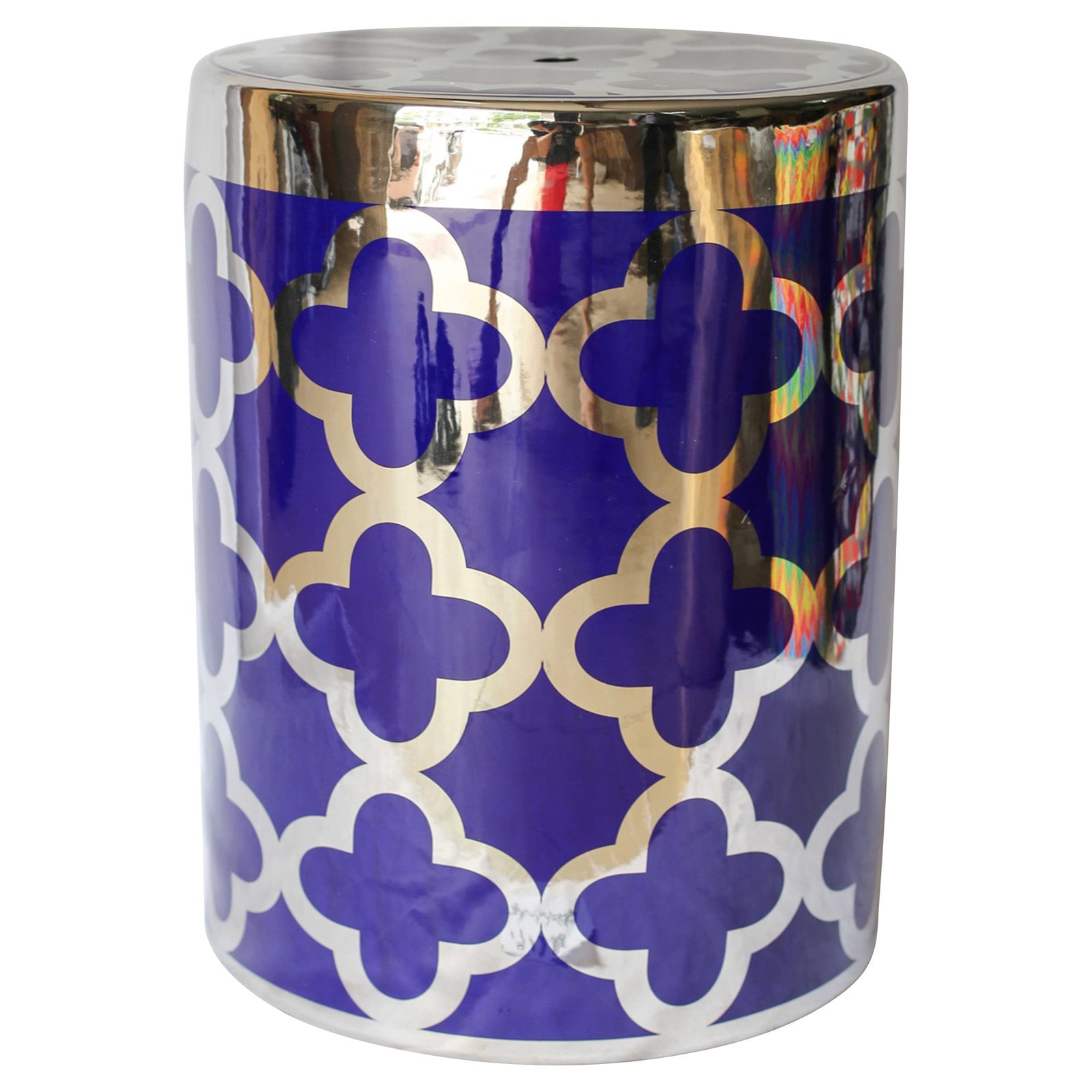 Sagebrook Home Petal Garden Stool
