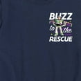 thumbnail image 3 of Toy Story - Buzz To The Rescue - Toddler And Youth Short Sleeve Graphic T-Shirt, 3 of 5