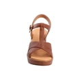 thumbnail image 4 of Sandalia Flexi Dama Tacón Plataforma Casuales cafe 22 102912, 4 of 5