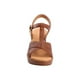 thumbnail image 4 of Sandalia Flexi Dama 102912 Tacón Plataforma Casuales cafe 23.5, 4 of 5