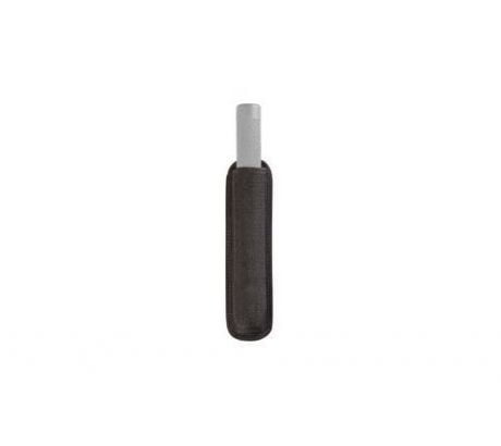 Foam 26" Baton or Stinger Flashlight Holder Black Gloss Leather Gould & Goodrich 