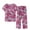 Multicolor_B, variant on Iyufng Womens Pajama Sets,Pajama Sets for Women Plus Size,Short Sleeve Round Neck Loungewear Printed Tops Pants Set,Women's 2 Pieces Sleepwear Sets Summer