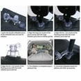 thumbnail image 4 of Inflatable Bed Mattress Car Truck SUV Back Seat Sleeping Beds W/ Air Pump Set Gray, 4 of 10