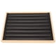 thumbnail image 1 of Organizador De Bandeja De Joyería Apilable, Caja De Soporte De Exhibición De Almacenamiento Elegante Suave Resistente Para Anillo Para Tocador ANGGREK AH3110, 1 of 8