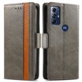 thumbnail image 5 of Allytechgroup Motorola Moto G Power 2025 Wallet Case, RFID Blocking Cards Holder Vintage PU Leather Folio Flip Stand Shockproof Magnetic Closure Wallet Case for Motorola Moto G Power (2025), Gray, 5 of 10