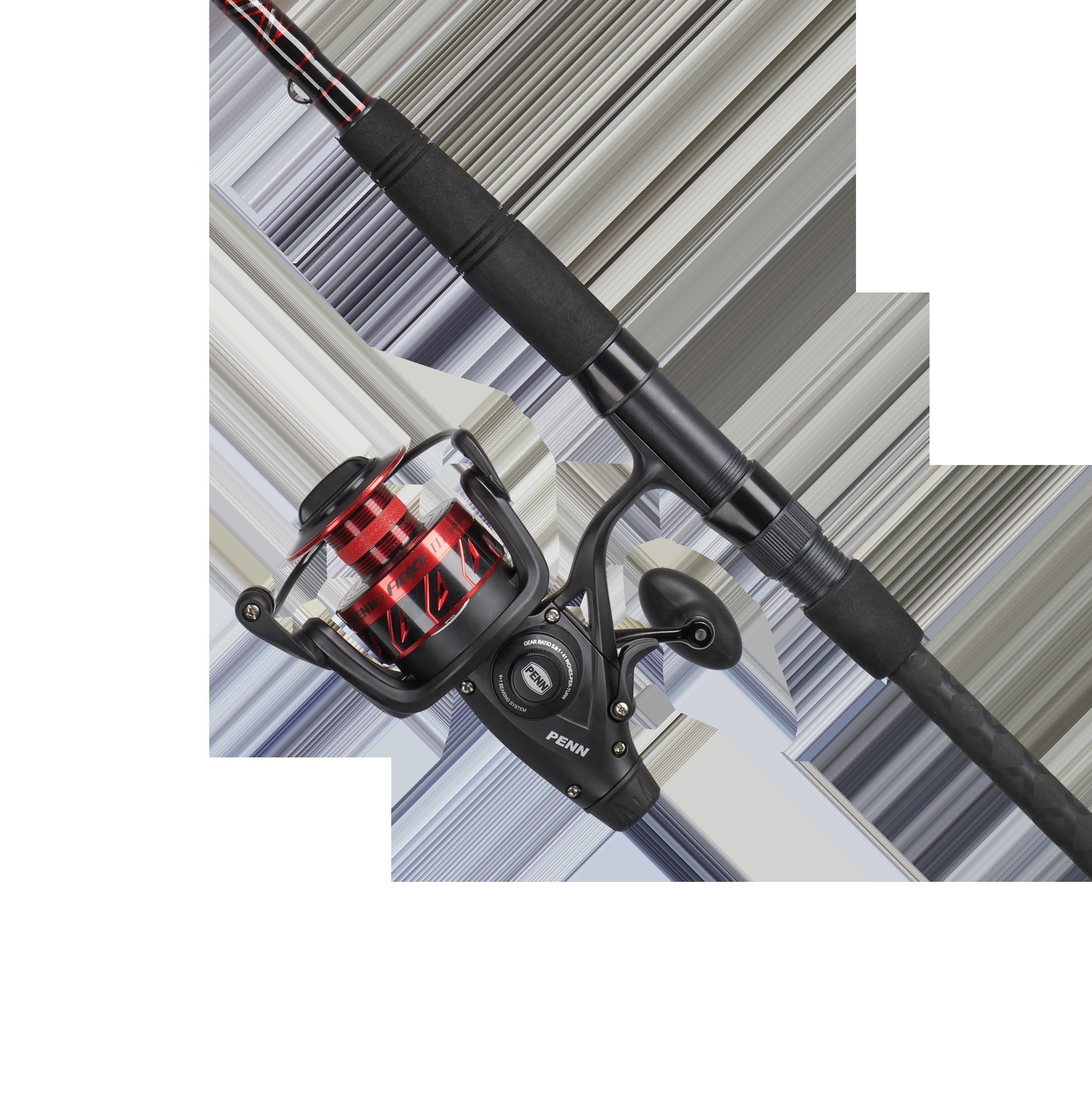 fierce iii spinning combo penn Wrath II The Fierce IV is suitable for inshore Penn Fierce Penn 130 Rod