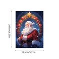 thumbnail image 3 of Fiudx Ofertas del día Rompecabezas de madera navideño popular con forma de pájaro, anicorpóreo, malformado, juguete de madera para adultos, rompecabezas plano, rompecabezas rectangular, rompecabezas, 3 of 6