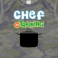 thumbnail image 4 of Inktastic Future Chef in Training Boys or Girls Baby Bodysuit, 4 of 5