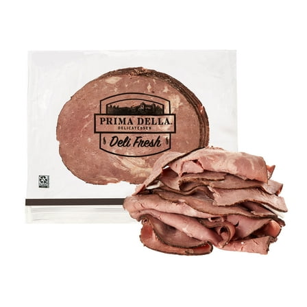 Prima Della Medium Roast Beef, Pre-Sliced