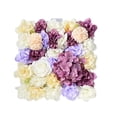thumbnail image 1 of CSChome Artificial Flower Wall Realistic Artificial Flower Wall for Wedding and Party Decoration, 1 of 7