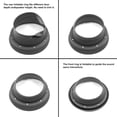 thumbnail image 4 of Kits de deflectores para altavoces de coche RECOIL SPB65, silicona plegable, 6.5 pulgadas, 4 of 7