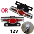 thumbnail image 1 of 12V/36V-60V Electric Bicycle Ebike Taillight Turn Signal Rear Rack Lamp Light, 1 of 6