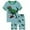 Vert, variante sur TIWEKE Pyjama Dinosaure, Tout-Petits Enfants Bébés Garçons T-Shirt Ample Mignon Imprimé Dessin Animé Shorts à Carreaux Ensembles Pyjama 3t Garçon, 8-9 Ans