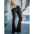 thumbnail image 3 of Jeans for Women Y2k Vintage Jeans Flare Regular Size 2025 Latest Model Suitable for Dating Work and Other Occasions, 3 of 5