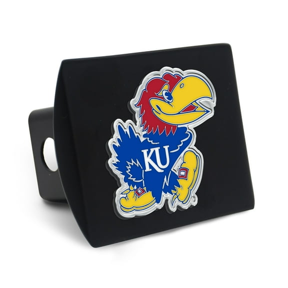 WinCraft Kansas Jayhawks Premium Hitch Cover