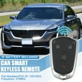 thumbnail image 2 of 4 Button Car Keyless Entry Remote Control for Smart Fob HYQ2AB for Cadillac ATS XTS CTS 2014-2019 315MHz, 2 of 7