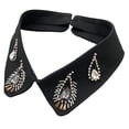 thumbnail image 4 of Cuello desmontable para mujer, cuello de camisa a la moda para suéter, camiseta, vestir, 4 of 9