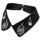 thumbnail image 4 of Corbata con cuello desmontable para mujer, cuello falso para camiseta, vestido, vestir, 4 of 9