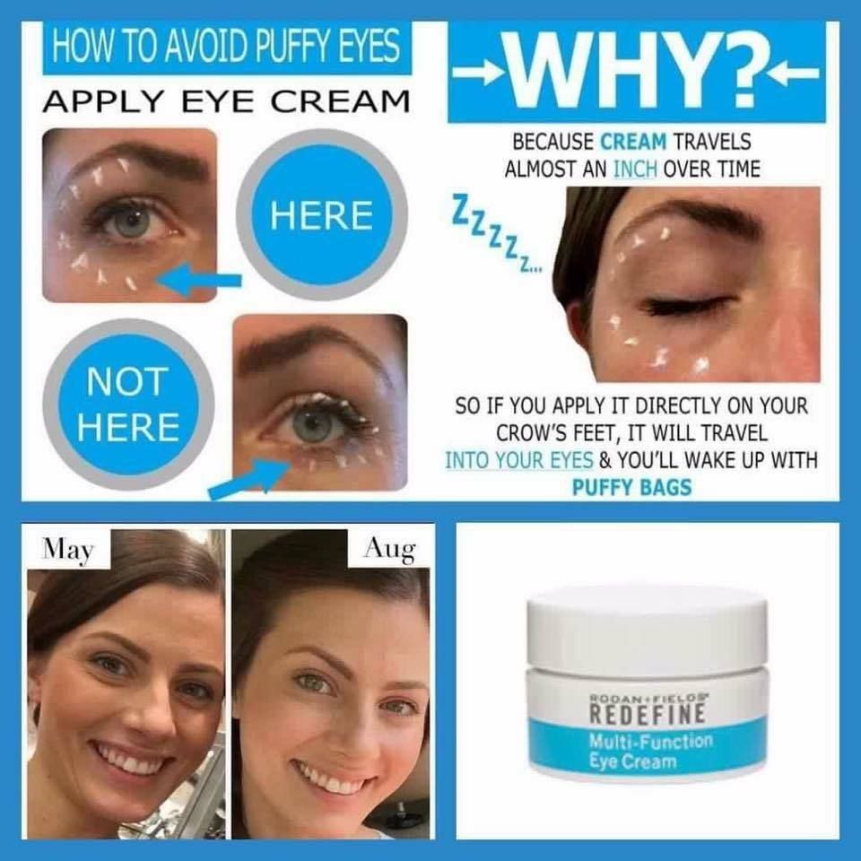rodan and fields multifunction eye cream