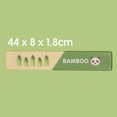 thumbnail image 2 of Wrist Rest Support for Keyboard，Comfortable Memory cotton filling , Non-slip，Bamboo Panda, 2 of 5