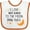 White and Orange, variant on Inktastic I Love My Gigi to the Moon and Back Boys or Girls Baby Bib