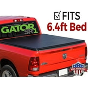 Gator SR1 Compatible with 2002-2009 Dodge Ram 6.4 FT Bed ONLY Premium Roll Up Truck Bed Tonneau Cover Made in the USA 55201