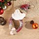 thumbnail image 2 of RV Suministros de Navidad Navidad Elk Cortina Tieback Halloween Ventana Decoración Cortina Tieback 15 * 5 * 33 cm Sailing Electrónica, 2 of 5