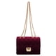 thumbnail image 1 of Bolso de hombro para mujer, bolso de mano de moda, bolso cruzado de diseñador con correa de cadenaClaret:;:;, 1 of 5