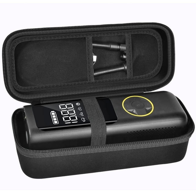 Funda de transporte compatible con Fanttik X8 para inflador de neumáticos APEX/APEX EV y compresor de aire portátil