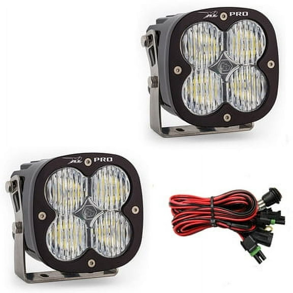 Baja Design 507805 LED Light Pods Wide Cornering Pattern Pair XL Pro Series