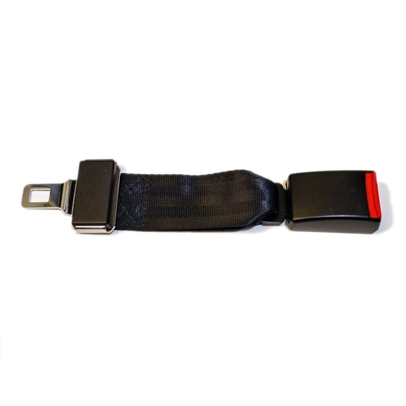 Seat Belt Extender for Tesla Model 3, Y, X - Front and Back Buckle Coaster 11 Inches long